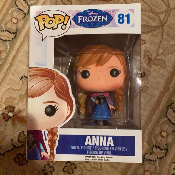 Disney Anna from Frozen Pop Figure 81 - Picture 1 of 4